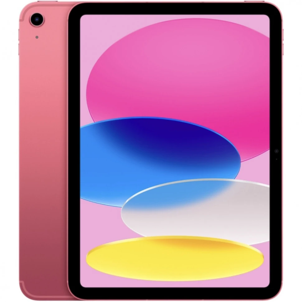 Планшет Apple iPad (10th Generation) 2022 256GB Wi-Fi + Cellular Розовый