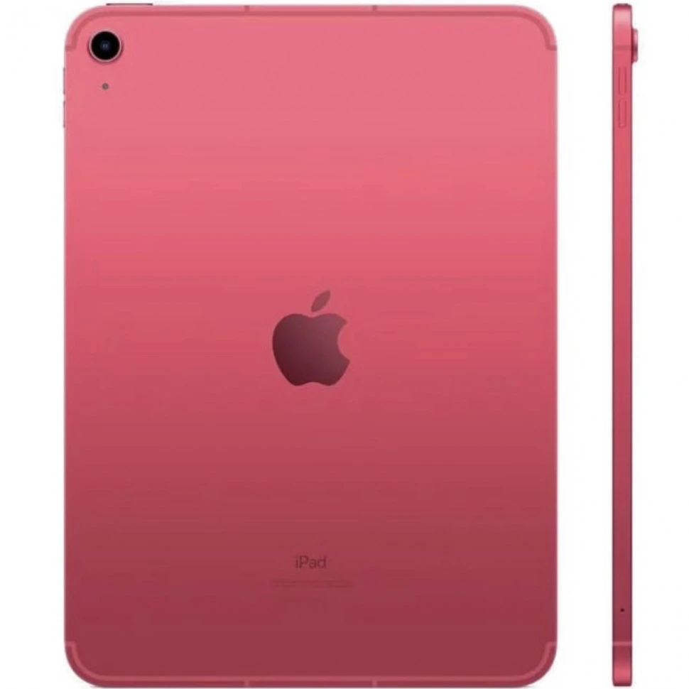 Планшет Apple iPad (10th Generation) 2022 256GB Wi-Fi + Cellular Розовый