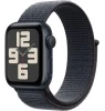 Умные часы Apple Watch SE 2024 40mm Midnight Aluminum Case with Midnight Sport Loop