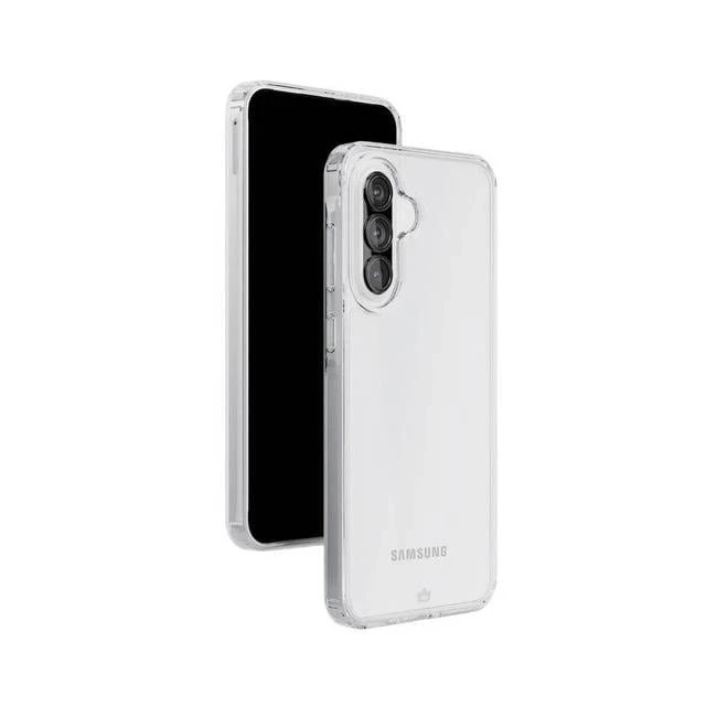 Чехол защитный VLP Crystal Case для Samsung Galaxy A36 Прозрачный