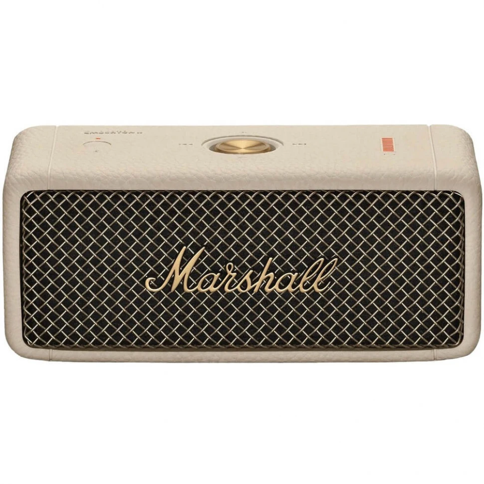 Портативная акустика Marshall Emberton II Кремовый (Cream)