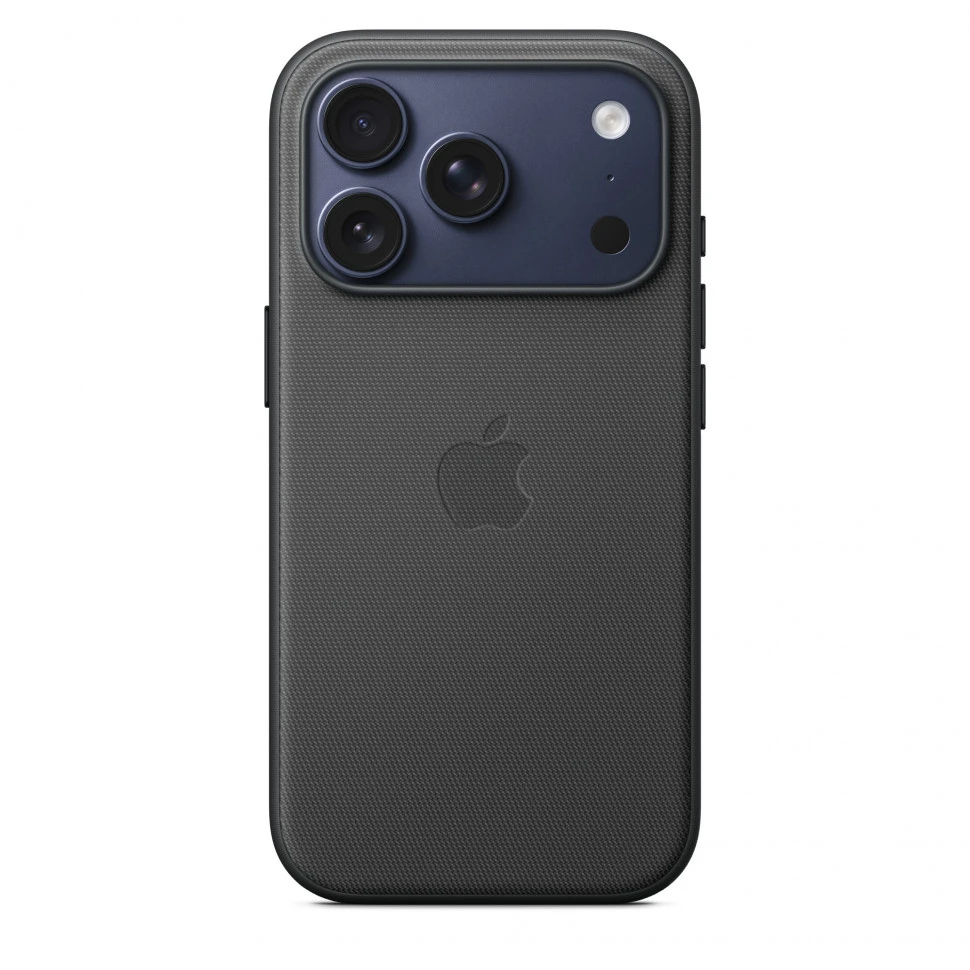 Чехол защитный Apple TechWoven Case with MagSafe для iPhone 17 Pro Black