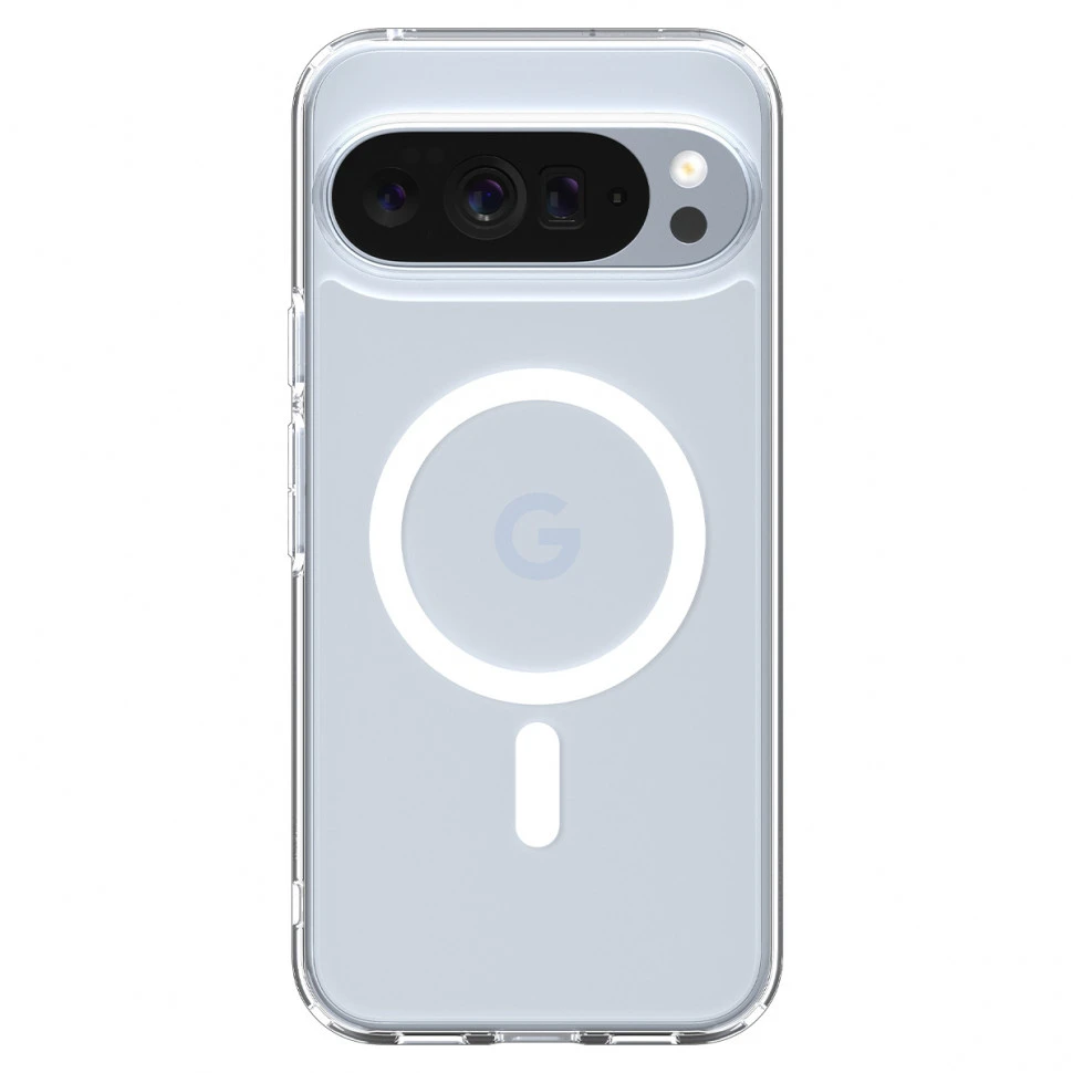 Чехол защитный Spigen Ultra Hybrid MagSafe для Google Pixel 10 Pro XL Прозрачный