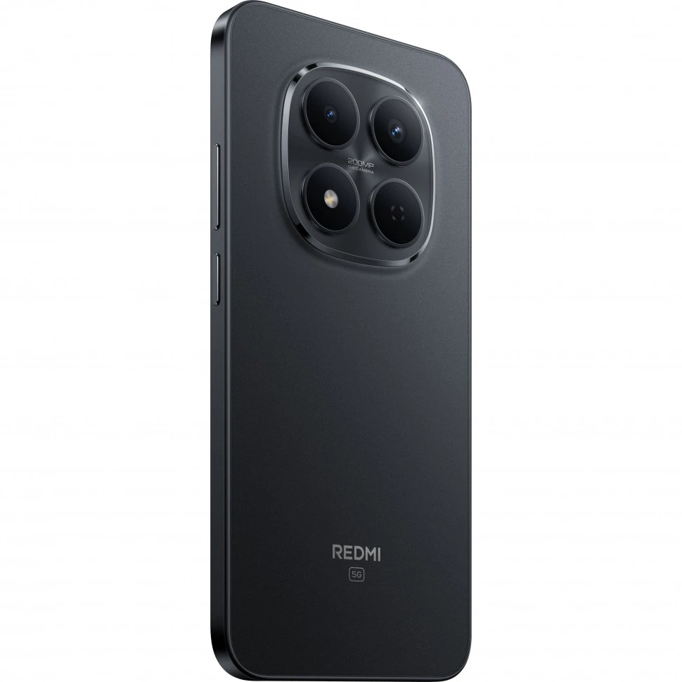 Смартфон Xiaomi Redmi Note 15 Pro 5G 12/256GB Черный (Black)
