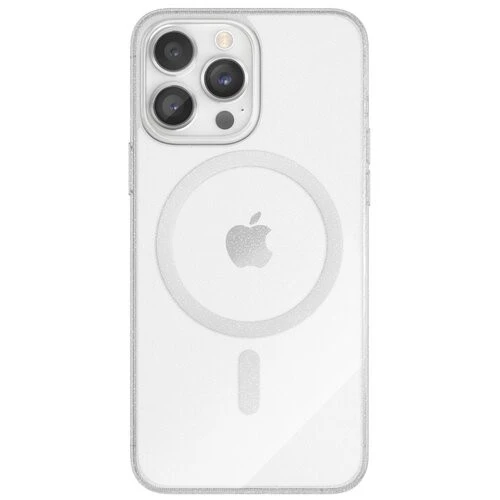 Чехол защитный VLP Starlight Case MagSafe для iPhone 14 Pro Max Белый