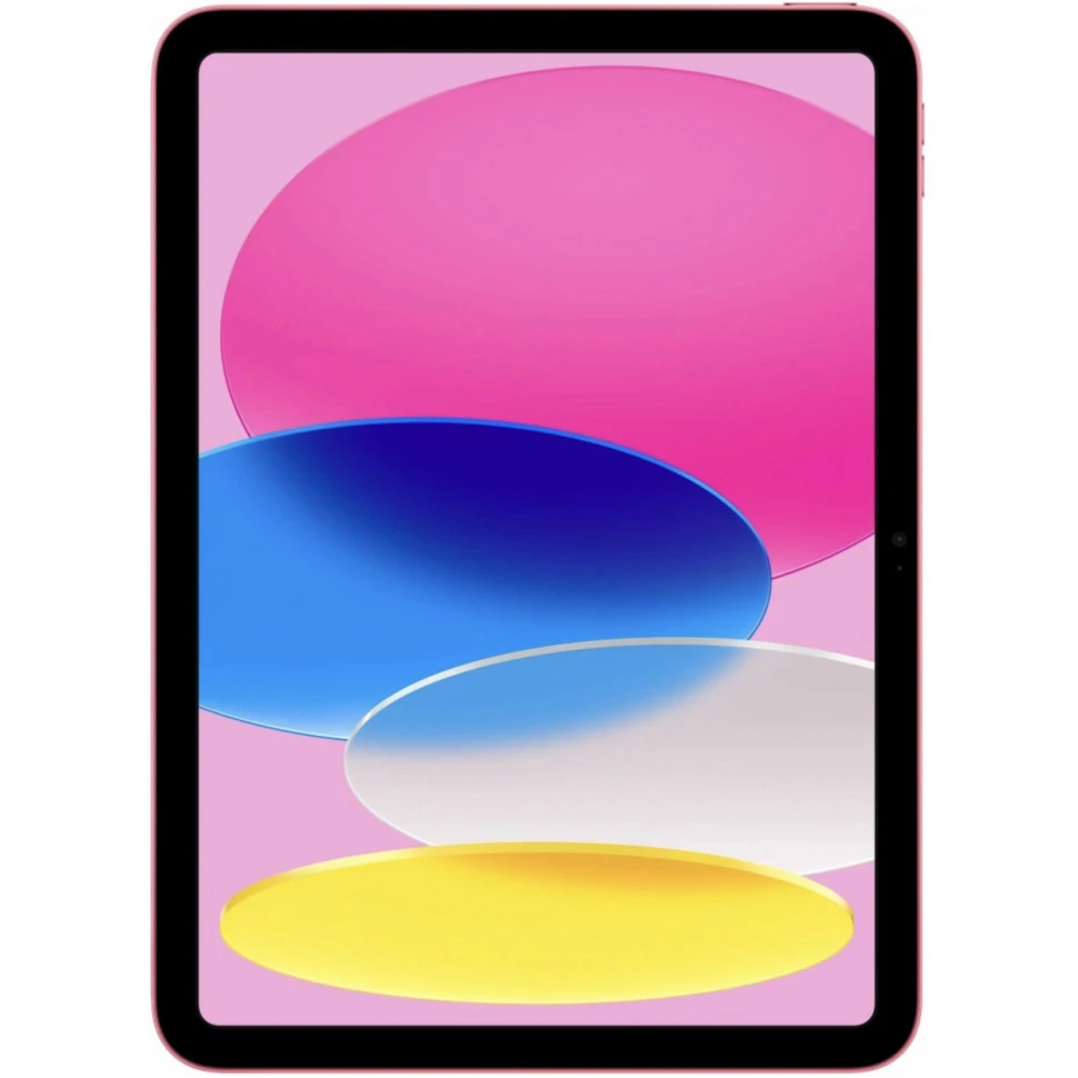 Планшет Apple iPad (10th Generation) 2022 64GB Wi-Fi Розовый