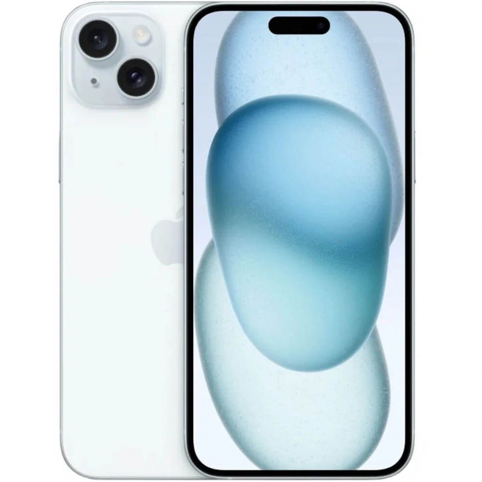 Смартфон Apple iPhone 15 Plus 128GB Голубой (Blue)