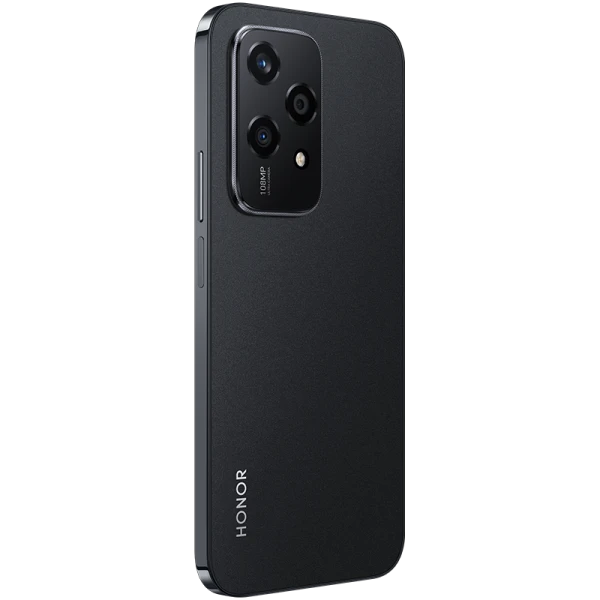 Смартфон HONOR 200 Lite 8/256GB Черный (Midnight Black)