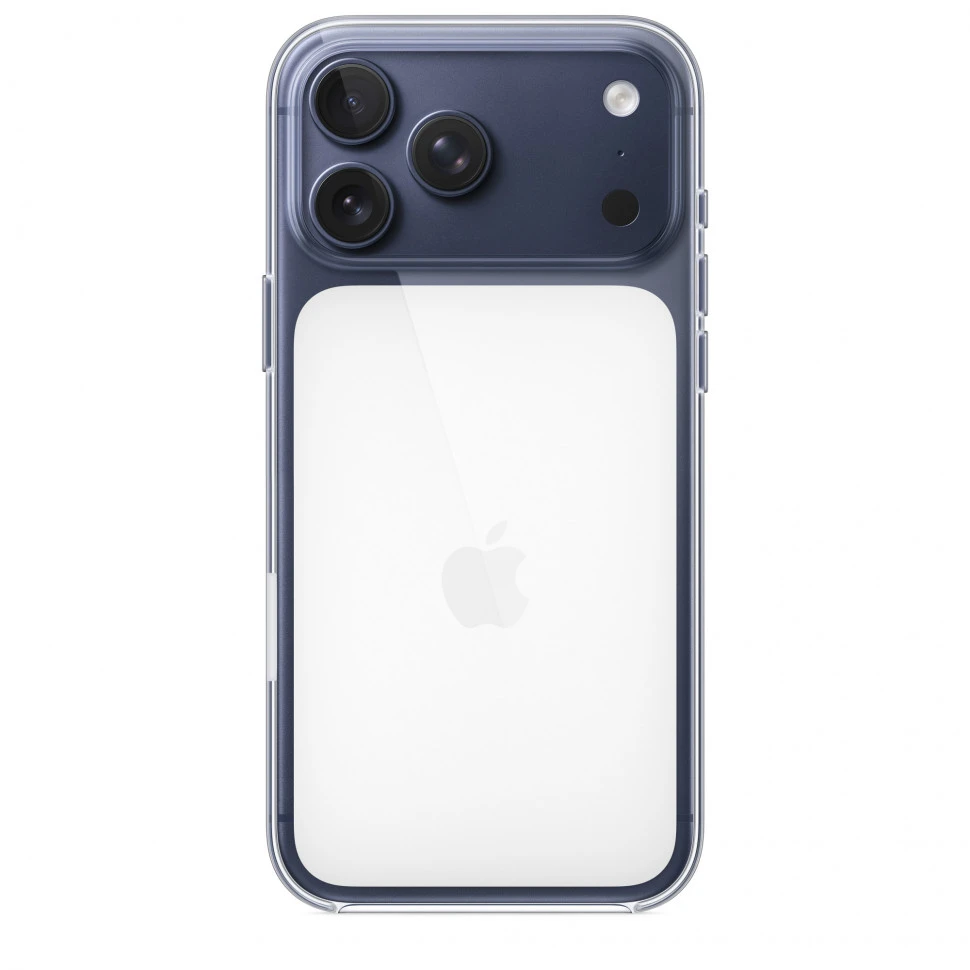 Чехол защитный Apple Clear Case with MagSafe для iPhone 17 Pro Max
