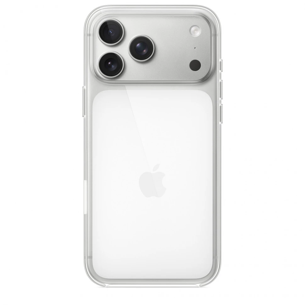 Чехол защитный Apple Clear Case with MagSafe для iPhone 17 Pro Max