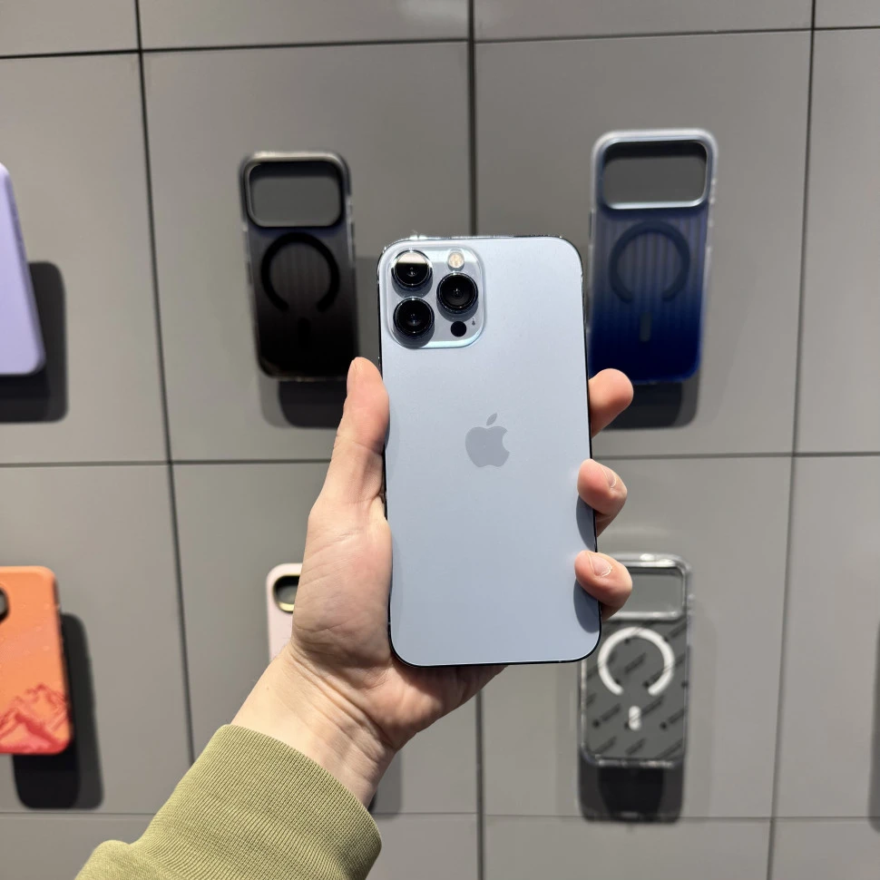 Смартфон Apple iPhone 13 Pro Max 256GB (Sierra Blue) (Б/У)