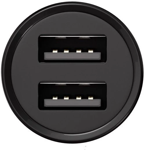 Автомобильное зарядное устройство Uzay CC-D0055 2xUSB-A Черный