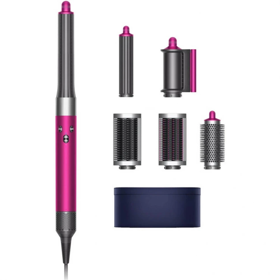 Стайлер Dyson Airwrap Complete Long HS05 Fuchsia/Bright Nickel (Вилка CN)