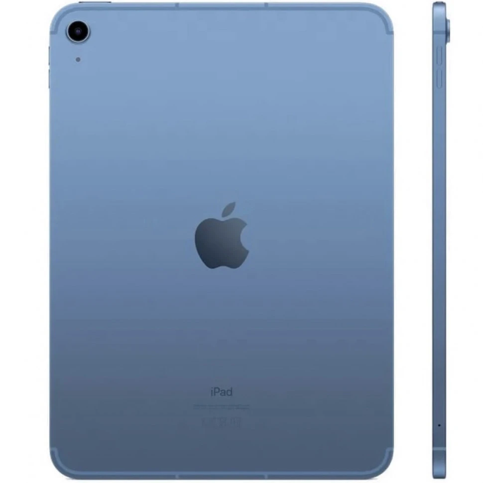 Планшет Apple iPad (10th Generation) 2022 64GB Wi-Fi + Cellular Голубой
