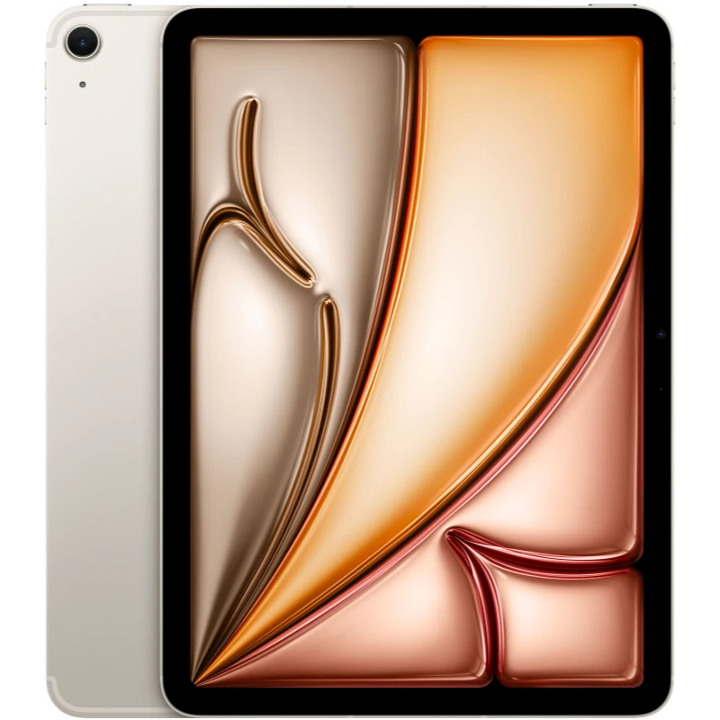 Планшет Apple iPad Air 11 (2025) 1024GB Wi-Fi + Cellular Сияющая звезда (Starlight)