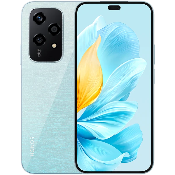 Смартфон HONOR 200 Lite 8/256GB Голубой (Starry Blue)
