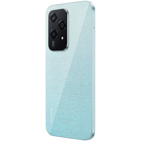 Смартфон HONOR 200 Lite 8/256GB Голубой (Starry Blue)