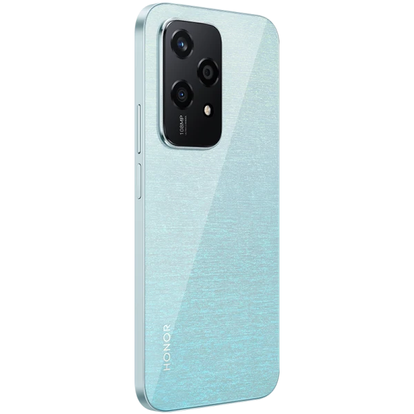 Смартфон HONOR 200 Lite 8/256GB Голубой (Starry Blue)
