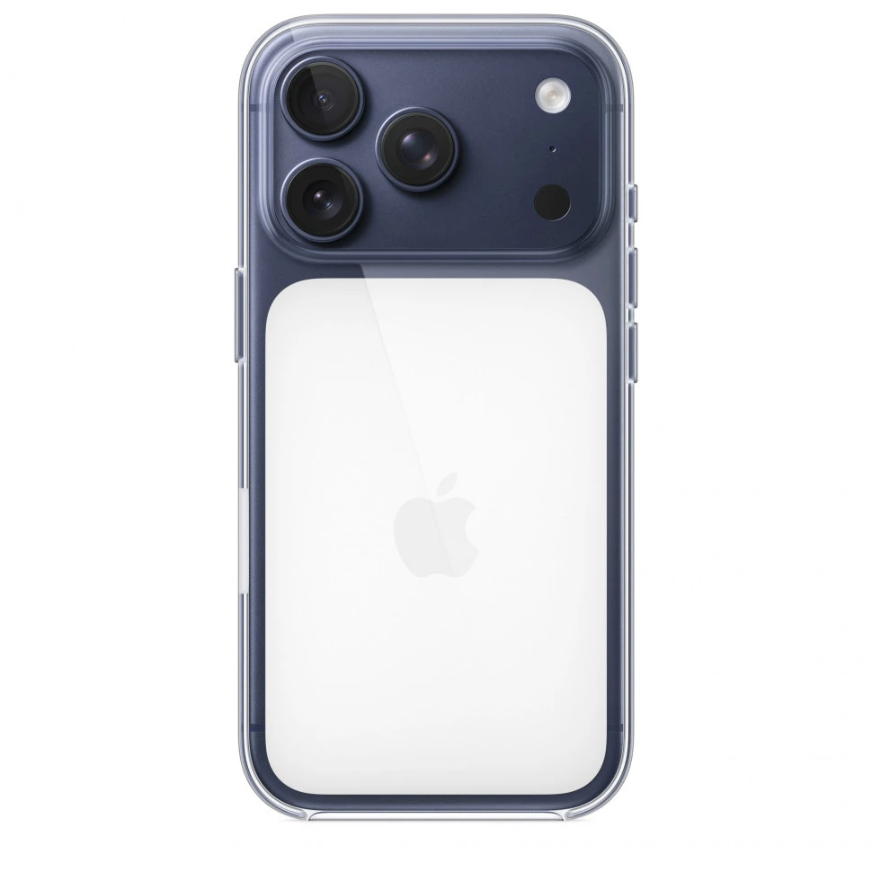 Чехол защитный Apple Clear Case with MagSafe для iPhone 17 Pro