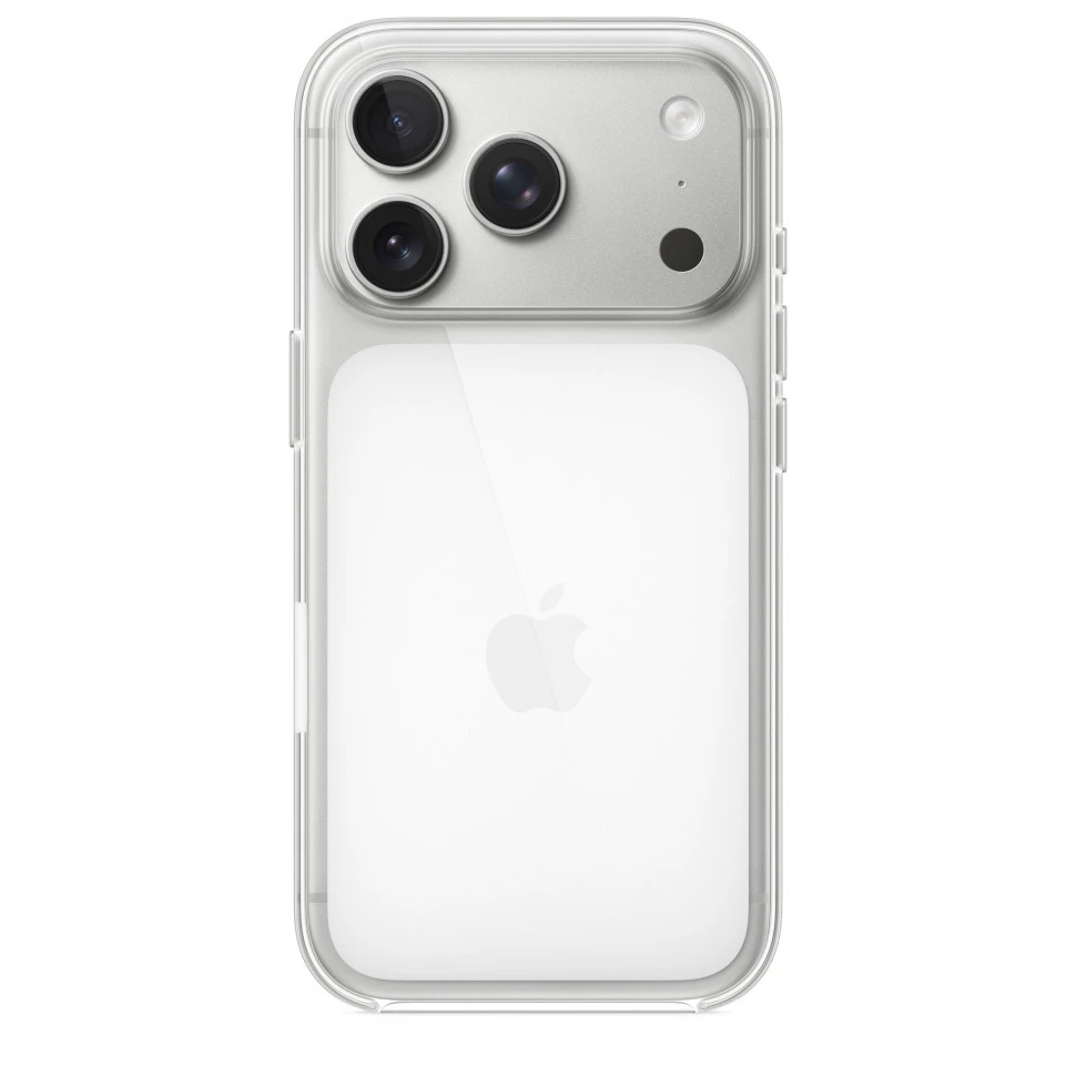 Чехол защитный Apple Clear Case with MagSafe для iPhone 17 Pro
