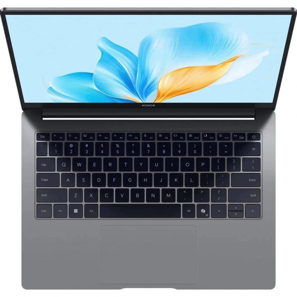 Ноутбук HONOR MagicBook X14 2025 5301ALXL (i5-13420H 16/512GB FreeDOS) Серый (Space Grey)