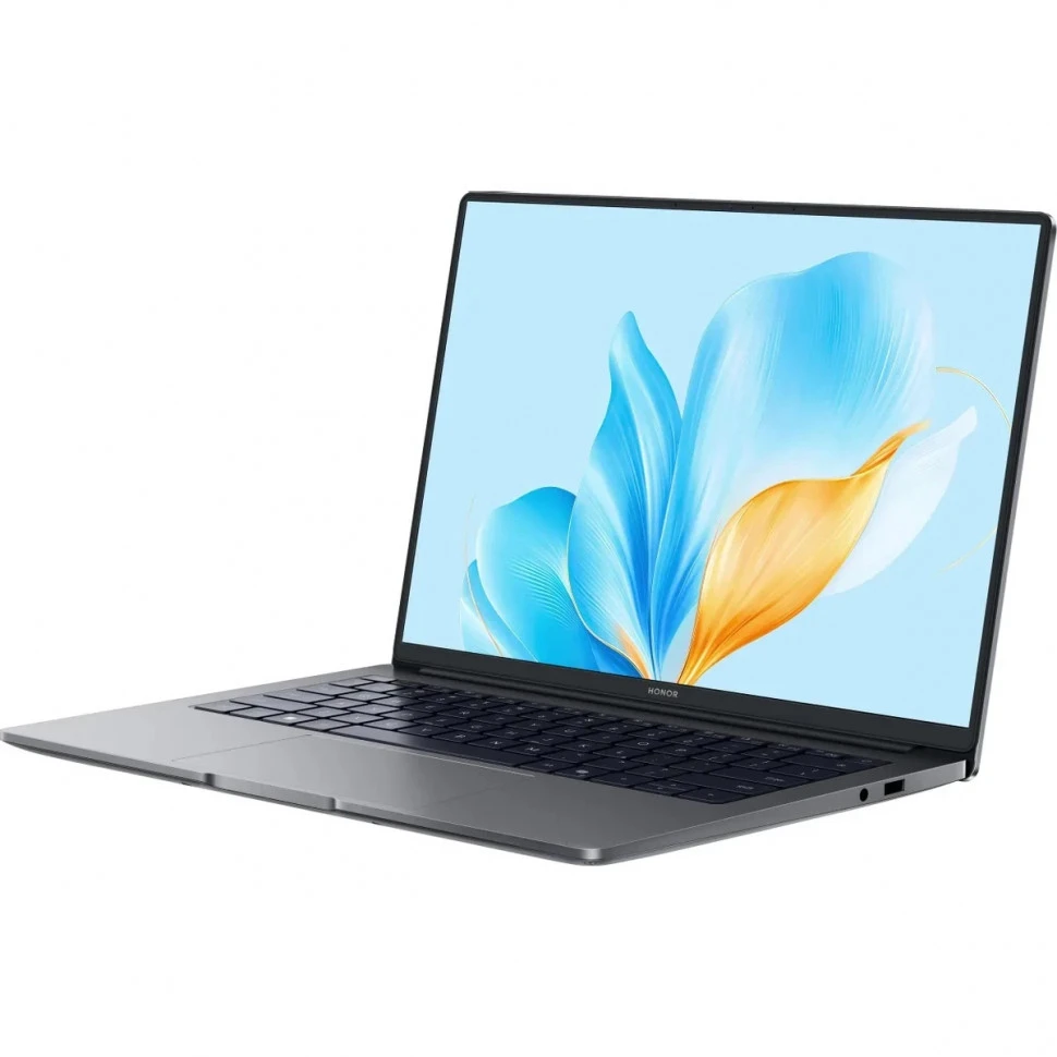 Ноутбук HONOR MagicBook X14 2025 5301ALXL (i5-13420H 16/512GB FreeDOS) Серый (Space Grey)