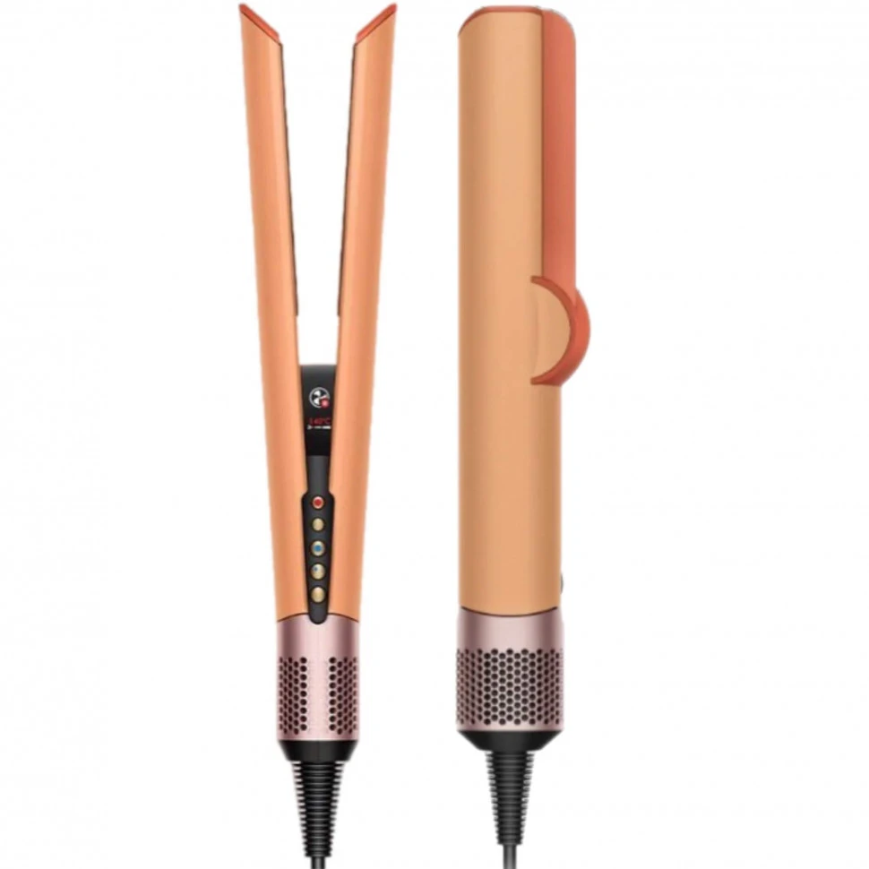 Выпрямитель Dyson HT01 Airstrait Ceramic Apricot/Topaz (Вилка CN)