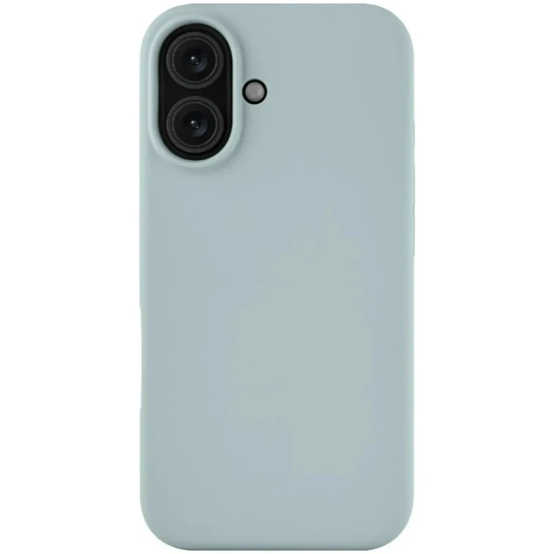 Чехол защитный uBear Touch Mag Case для iPhone 16 Plus Холодная мята