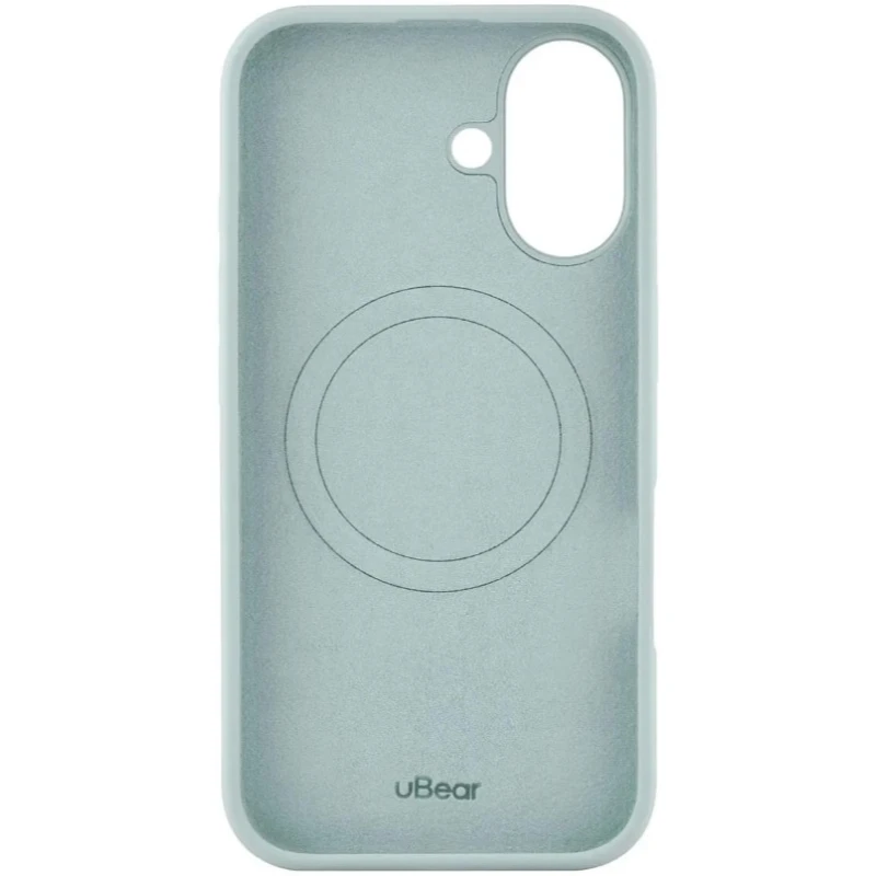 Чехол защитный uBear Touch Mag Case для iPhone 16 Plus Холодная мята