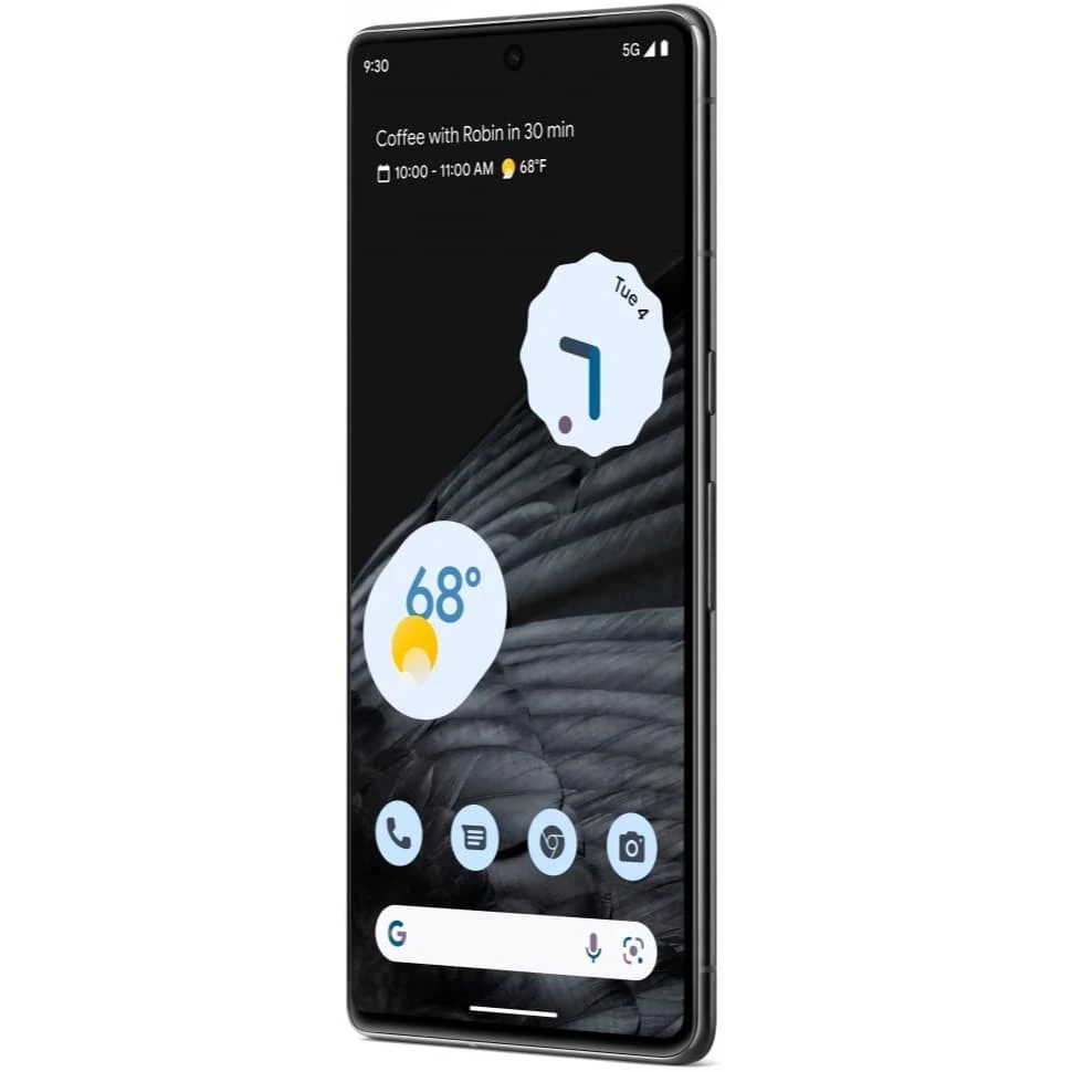 Смартфон Google Pixel 7 Pro 12/512GB Черный (Obsidian)