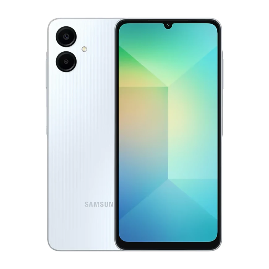Смартфон Samsung Galaxy A06 4/128GB Голубой (Light Blue)