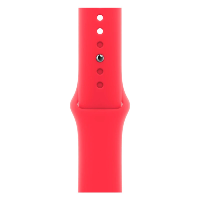 Умные часы Apple Watch Series 9 41mm Red Aluminum Case with Red Sport Band (M/L)