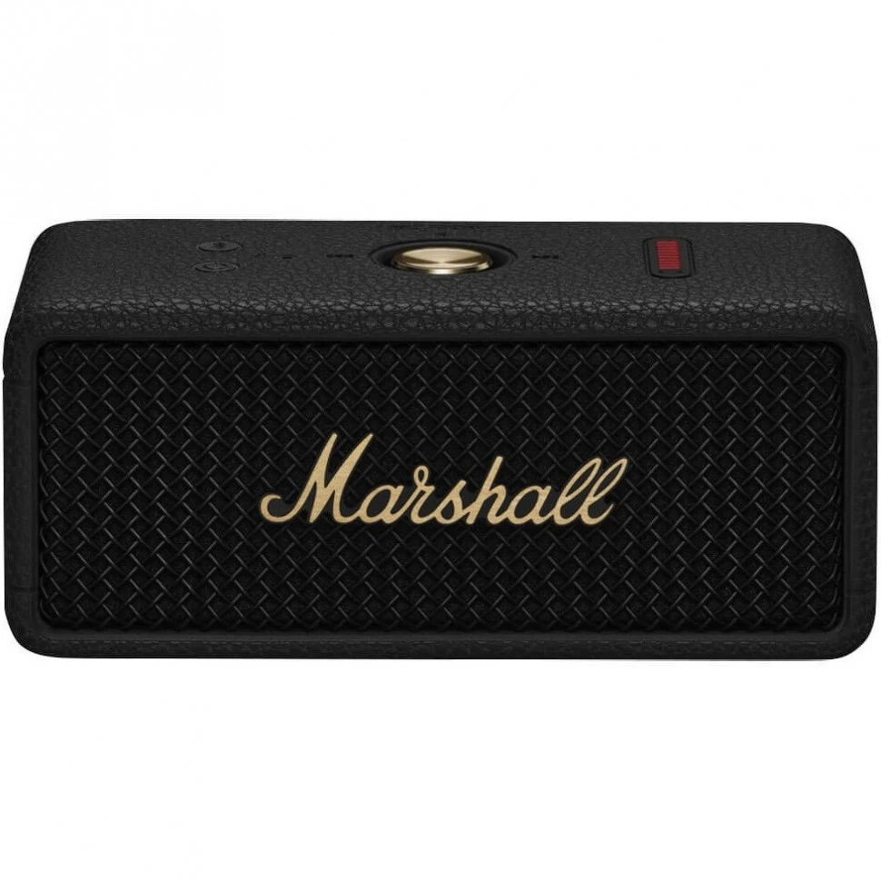 Портативная акустика Marshall Emberton III Черный (Black & Brass)