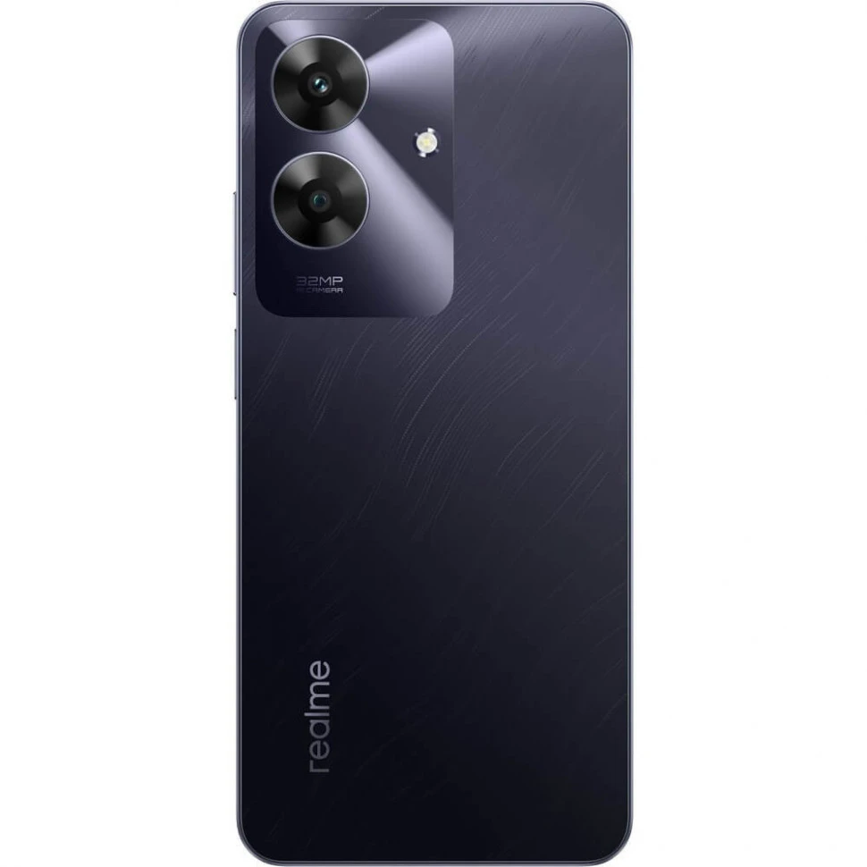 Смартфон realme Note 60 4/128GB Черный (Marble Black)