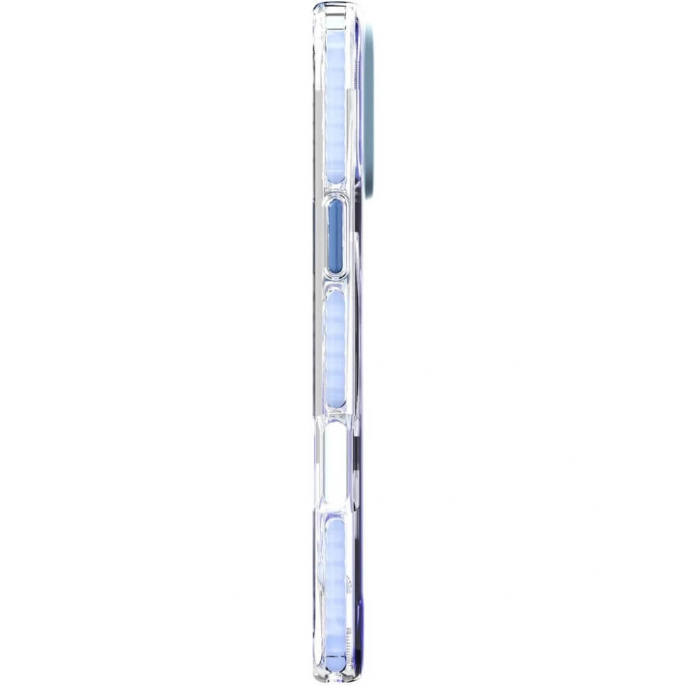 Чехол защитный VLP Pulse Case MagSafe для iPhone 17 Pro Max Синий