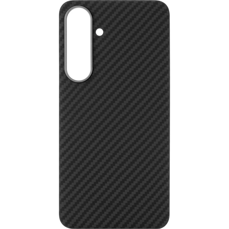 Чехол защитный uBear Supreme Case для Samsung Galaxy S25 Черный