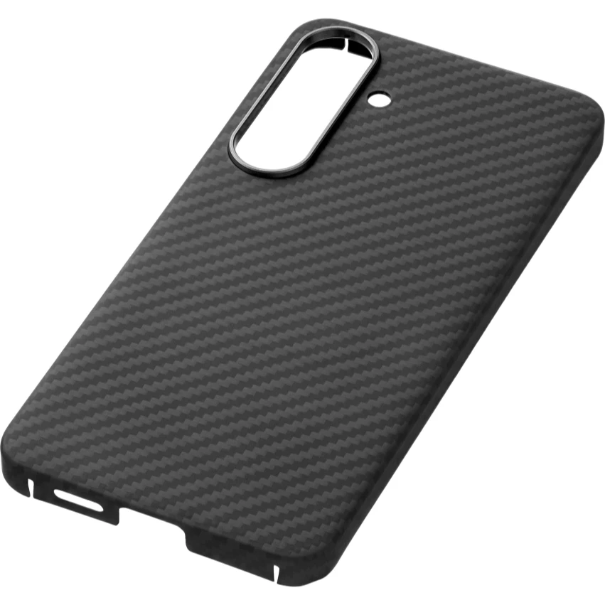 Чехол защитный uBear Supreme Case для Samsung Galaxy S25 Черный