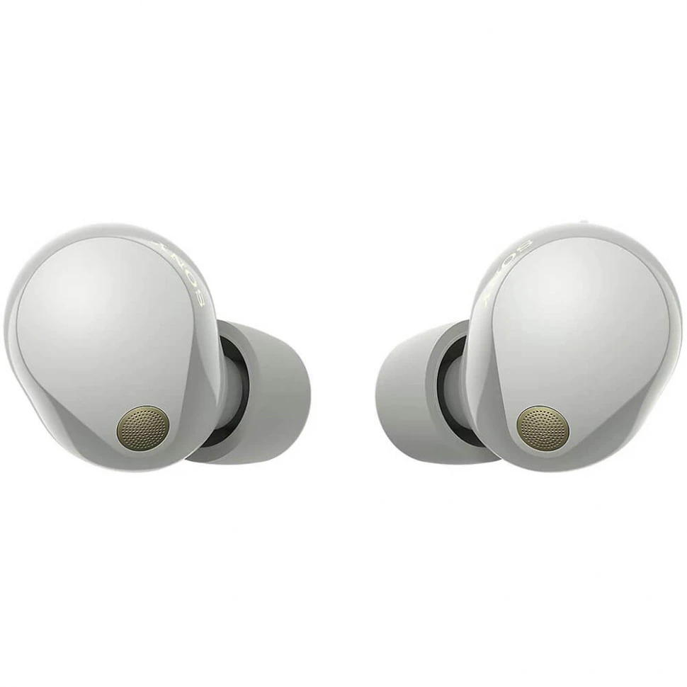 Беспроводные наушники Sony WF-1000XM5 Серебро (Platinum Silver)