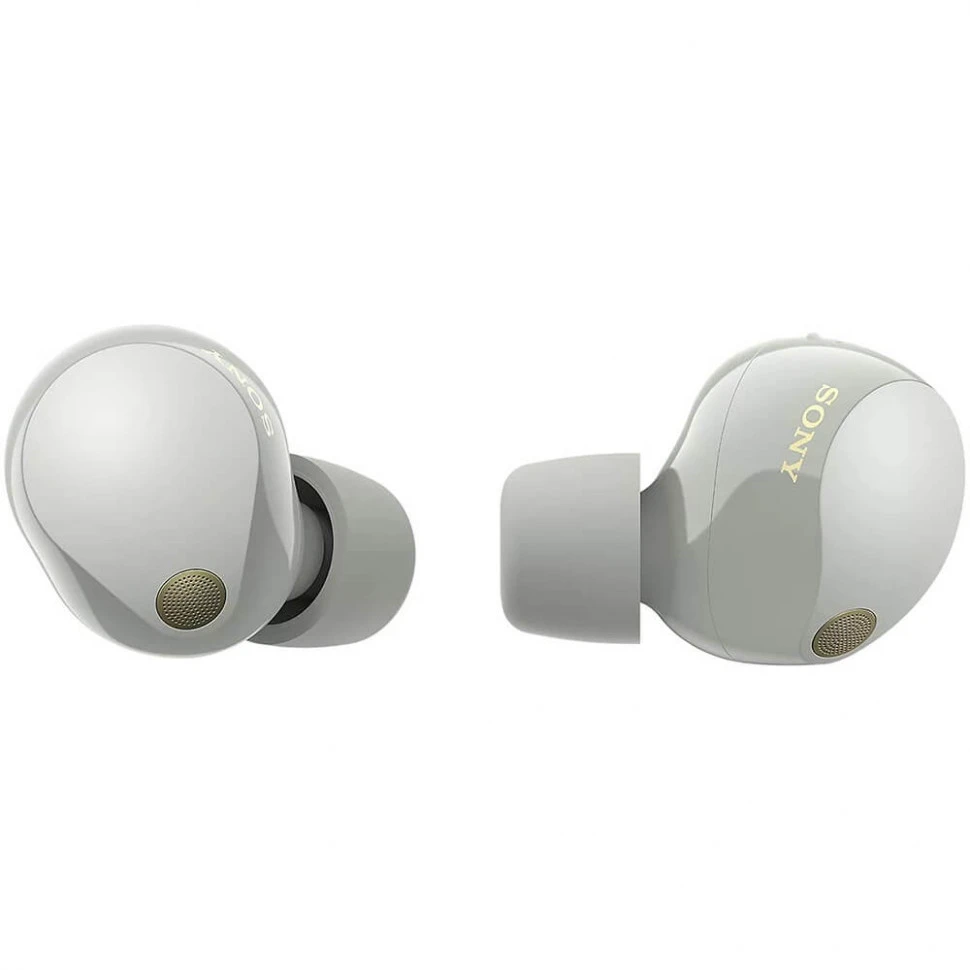Беспроводные наушники Sony WF-1000XM5 Серебро (Platinum Silver)