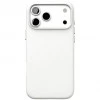 Чехол защитный VLP Aster Pro Case MagSafe для iPhone 17 Pro Max Белый