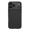 Чехол защитный Spigen Liquid Air для iPhone 17 Pro Черный (Black)