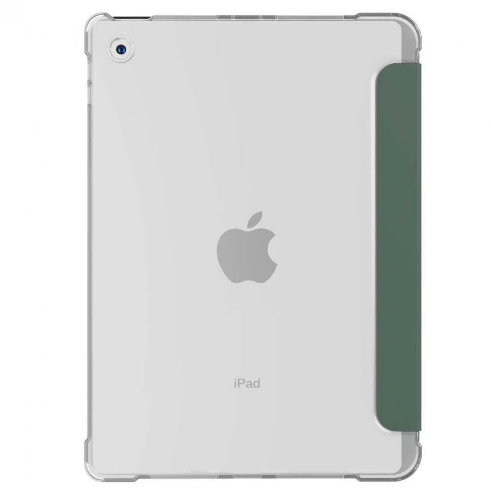 Чехол защитный VLP Dual Folio для iPad 10.2 Темно-зеленый
