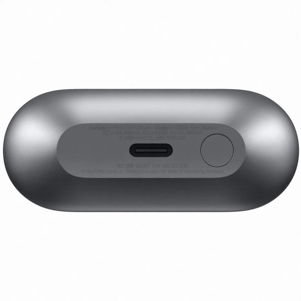 Беспроводные наушники Samsung Galaxy Buds3 Серебро (Silver)