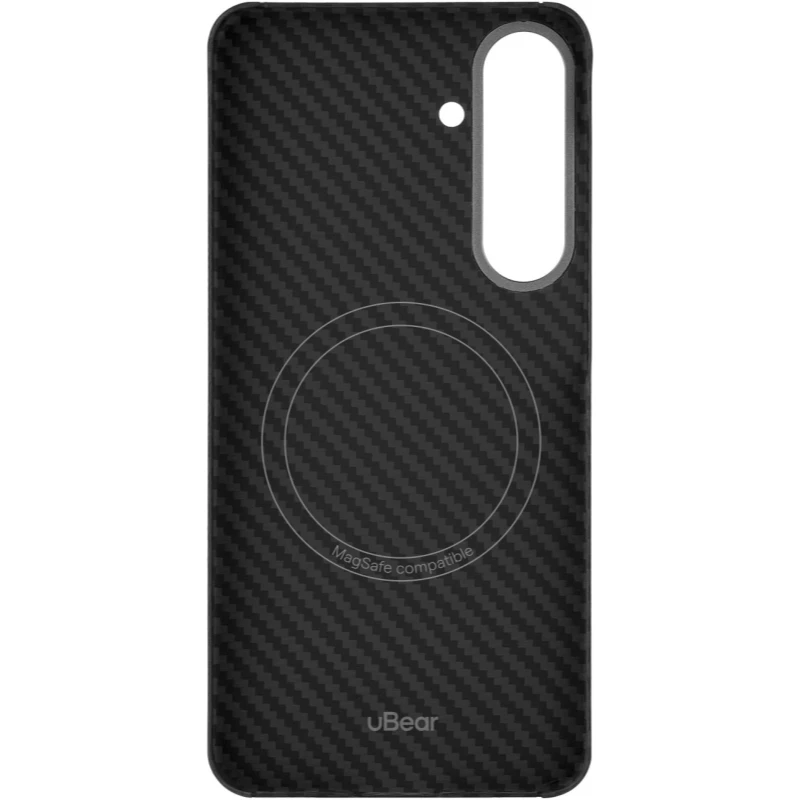 Чехол защитный uBear Supreme Case для Samsung Galaxy S25+ Черный