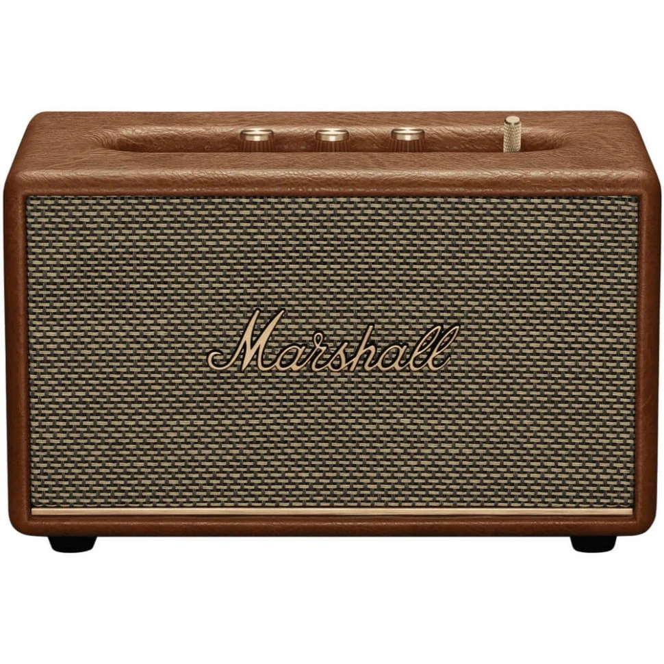 Портативная акустика Marshall Acton III Коричневый (Brown)