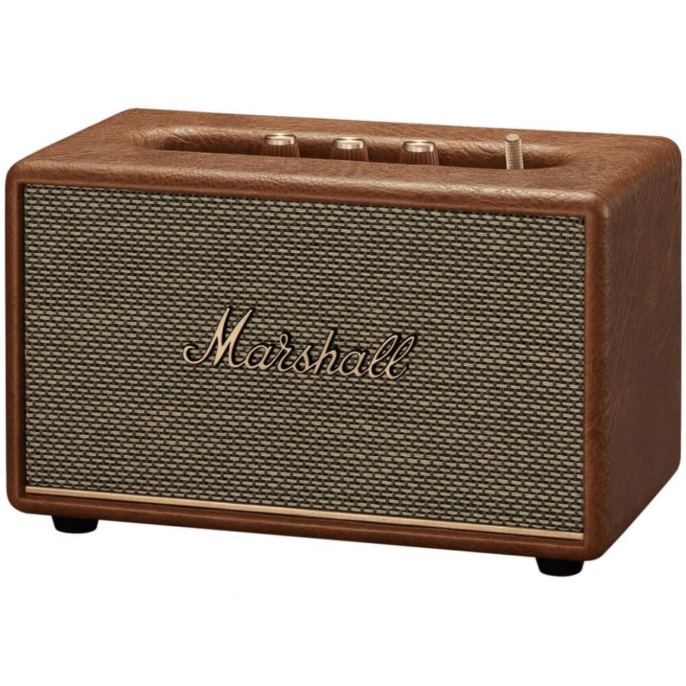 Портативная акустика Marshall Acton III Коричневый (Brown)