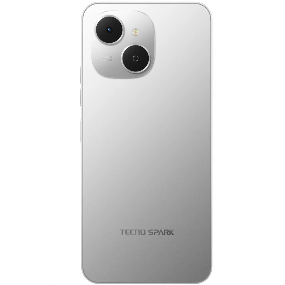 Смартфон TECNO Spark 40C 8/256GB Серый (Titanium Grey)
