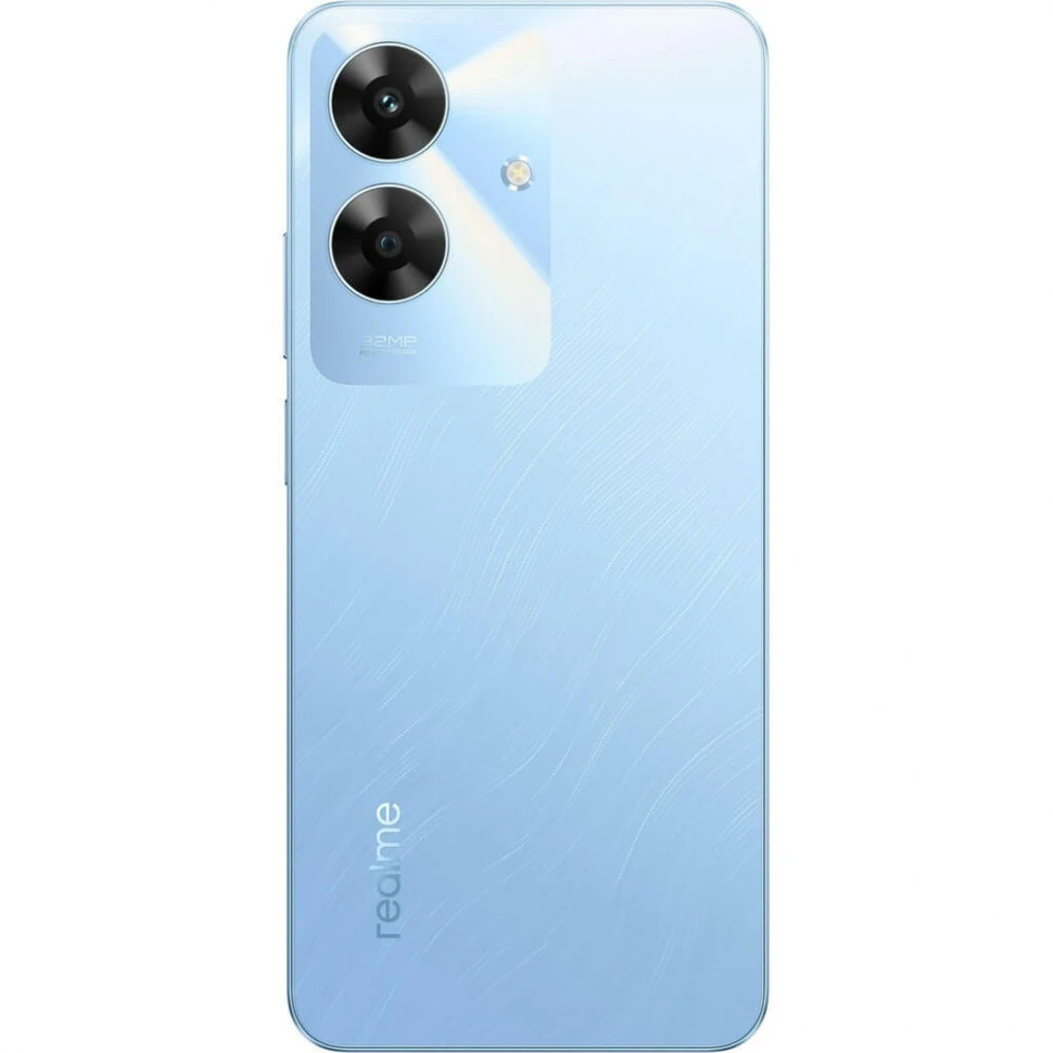 Смартфон realme Note 60 4/128GB Голубой (Voyage Blue)