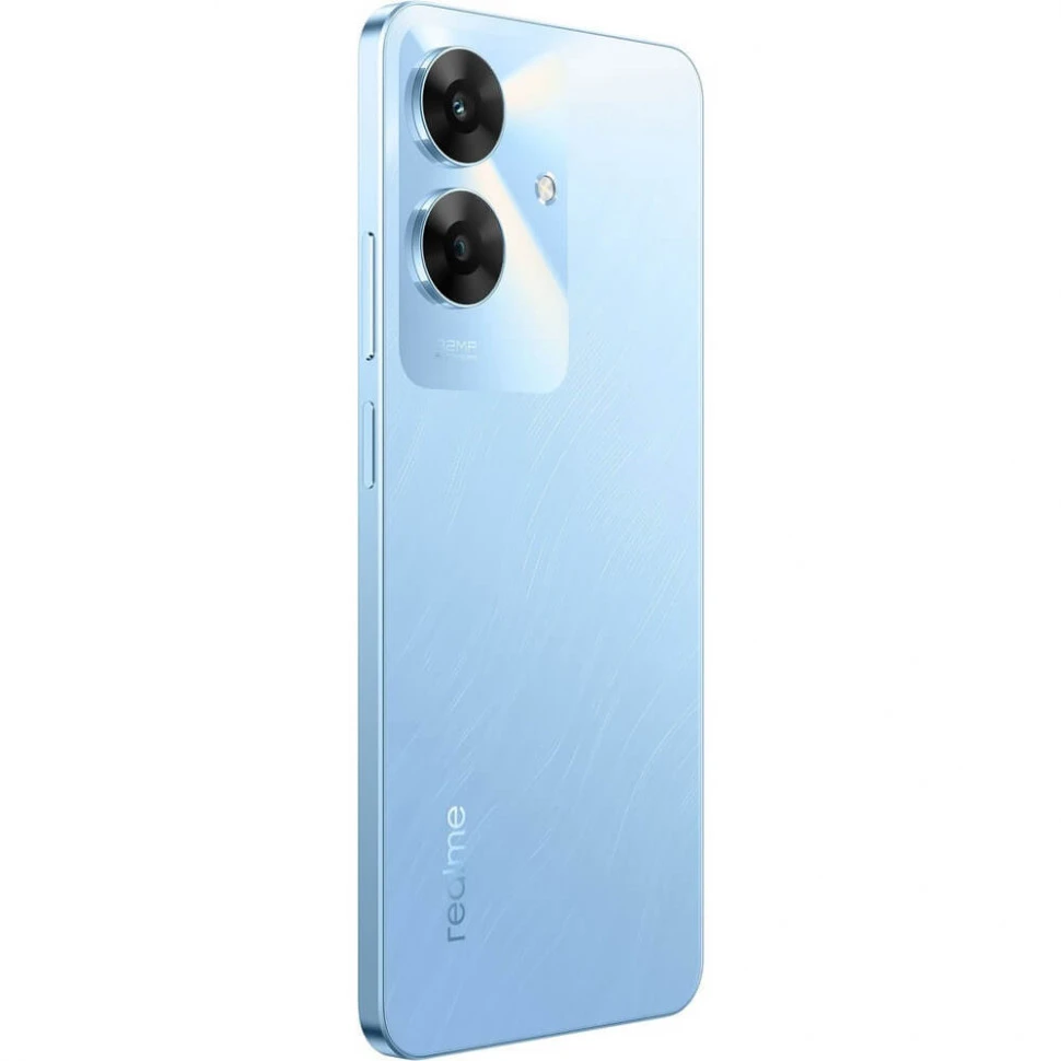 Смартфон realme Note 60 4/128GB Голубой (Voyage Blue)