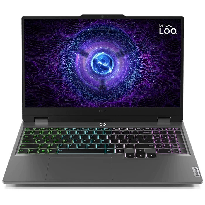 Ноутбук Lenovo LOQ 15IAX9 (Intel i5 12450HX 16/512GB FreeDOS) Серый